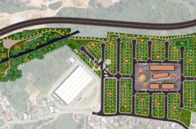 Terreno à venda na Avenida São Cristóvão, s/nº, Aririu, Palhoça