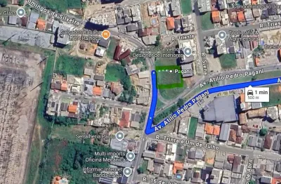 Terreno à venda na Rua Tomáz Domingos da Silveira, S/Nº, São Sebastião, Palhoça