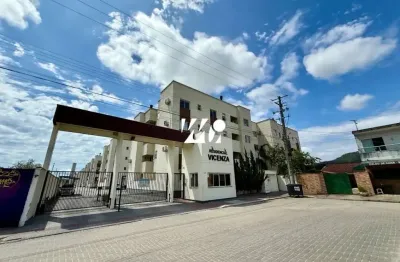 Apartamento com 2 quartos à venda na Rua Luiz Aléssio Lenhani, 1, São Sebastião, Palhoça