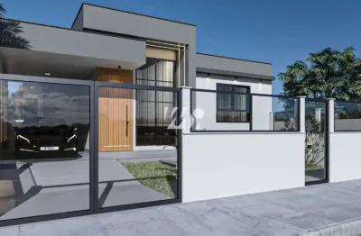 Casa com 3 quartos à venda na Rua Galileu Galilei, 06, Nova Palhoça, Palhoça