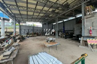 Barracão / Galpão / Depósito à venda na Rua Tomáz Domingos da Silveira, s/n, São Sebastião, Palhoça