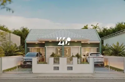 Casa em condomínio fechado com 2 quartos à venda na Servidão Albertina Clausen, 10, Forquilhas, São José