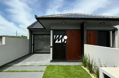 Casa em condomínio fechado com 2 quartos à venda na Servidão Albertina Clausen, 10, Forquilhas, São José