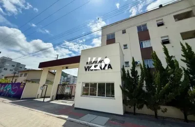Apartamento com 2 quartos à venda na Rua Luiz Aléssio Lenhani, 43, São Sebastião, Palhoça