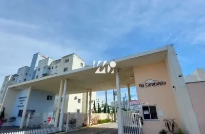 Apartamento 2 quartos no residencial via cambirela - bela vista
