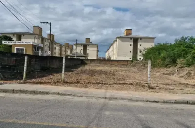 Terreno à venda na Rua Nelson Floriano Campos, 709, Barra do Aririú, Palhoça