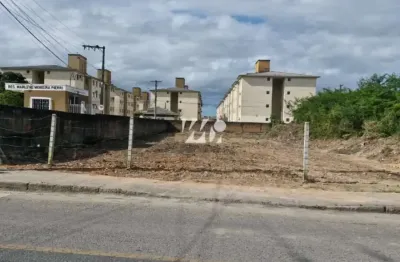 Terreno à venda na Rua Nelson Floriano Campos, 709, Barra do Aririú, Palhoça