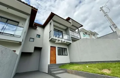 Casa em condomínio fechado com 2 quartos à venda na Rua Maria Britz Ferreira, s/n, Bela Vista, Palhoça
