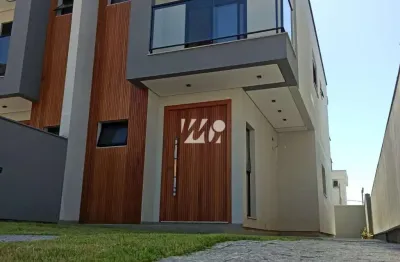 Casa em condomínio fechado com 3 quartos à venda na Rua João Norato Miguel, s/nº, São Sebastião, Palhoça