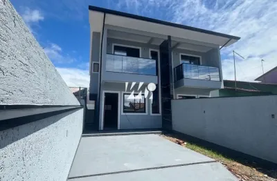 Casa em condomínio fechado com 2 quartos à venda na Rua das Gabirobas, 42, Madri, Palhoça