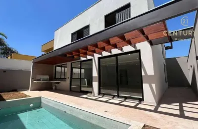 Casa em condomínio fechado com 4 quartos à venda na Avenida Doutor Márcio William Gumbis de Souza, 1002, Santa Rosa Ipês, Piracicaba