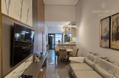 Casa em condomínio fechado com 3 quartos à venda na Avenida Laranjal Paulista, 3750, Campestre, Piracicaba