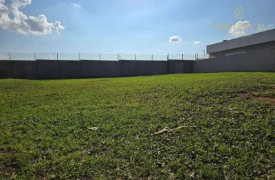 Terreno em condomínio fechado à venda na Avenida Charles Wesley, 115, Parque Taquaral, Piracicaba