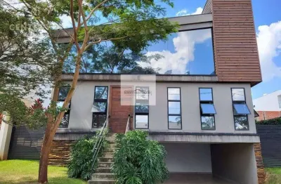 Casa com 2 dormitórios à venda, 300 m² por r$ 1.900.000,00 - alphaville - piracicaba/sp