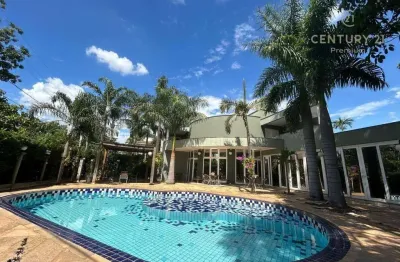 Casa em condomínio fechado com 5 quartos à venda na Alameda Antônio Cominetti, 10021, Terras de Piracicaba, Piracicaba