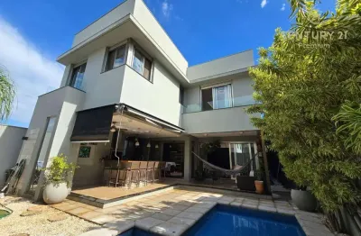 Casa em condomínio fechado com 4 quartos à venda na Rua Joaquim Rocha, 62, Damha, Piracicaba