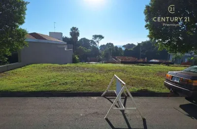 Terreno em condomínio fechado à venda na Rua General Yvens Ely Monteiro Marcondes (Cond Prq Res Damha I), 580, Damha, Piracicaba
