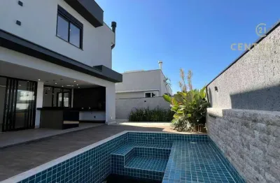 Casa em condomínio fechado com 3 quartos à venda na Avenida Doutor Márcio William Gumbis de Souza, 1002, Santa Rosa Ipês, Piracicaba