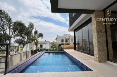 Casa em condomínio fechado com 5 quartos à venda na Avenida Doutor Márcio William Gumbis de Souza, 1002, Loteamento Residencial e Comercial Villa D'Aquila, Piracicaba