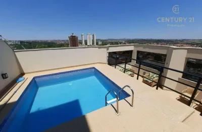 Cobertura dona francisca à venda na vila rezende - piracicaba/sp