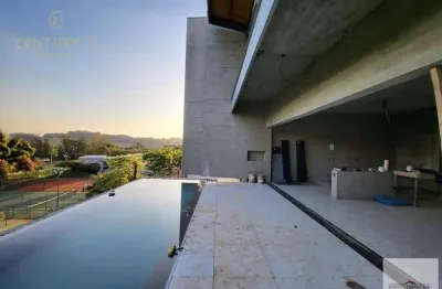 Casa com 4 dormitórios à venda, 500 m² por r$ 4.200.000,00 - alphaville - piracicaba/sp