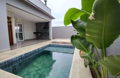 Casa em condomínio fechado com 3 quartos à venda na Avenida das Ondas, 5715, Bongue, Piracicaba