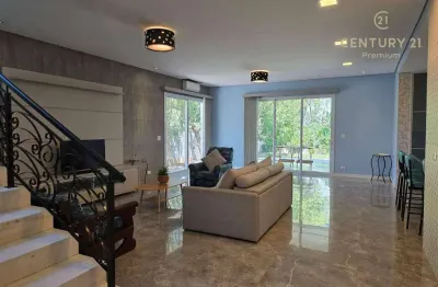 Casa em condomínio fechado com 5 quartos à venda na Avenida Heloisa Helena Azanha Naime, 1140, Monte Alegre, Piracicaba