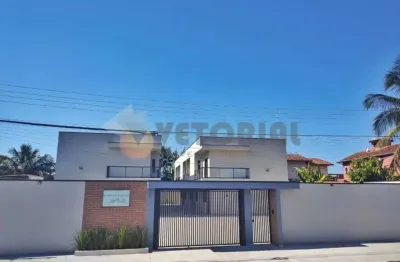 Sobrado com 2 dormitórios à venda, 89 m² por r$ 385.000,00 - porto novo - caraguatatuba/sp