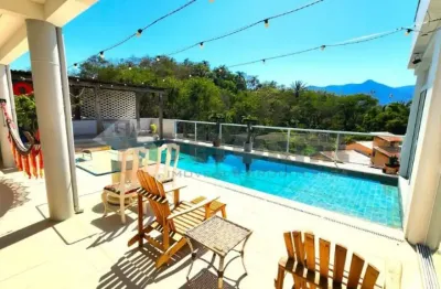 Casa 4 suítes com piscina com 480m² por r$ 2.400.000,00 na praia do arrastão em são sebastião sp