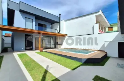 Casa com 4 quartos, 172 m², à venda por r$ 1.650.000,00 - capricórnio i - caraguatatuba/sp