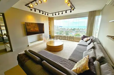 Cobertura com 3 dormitórios à venda, 216 m² por r$ 2.200.000,00 - indaiá - caraguatatuba/sp