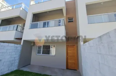 Sobrado com 2 dormitórios à venda, 130 m² por r$ 600.000,00 - indaiá - caraguatatuba/sp