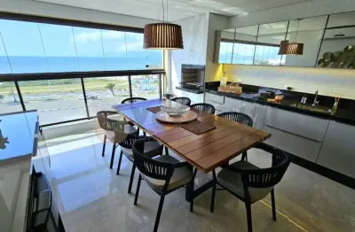 Apartamento com 3 dormitórios à venda, 143 m² por r$ 2.800.000,00 - indaiá - caraguatatuba/sp