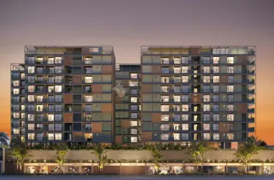 Apartamento com 1 quarto à venda, 47m² por r$ 349.000,00 - centro - caraguatatuba sp