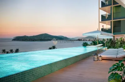 Apartamento com 1 suíte à venda, 47m² - centro - caraguatatuba sp