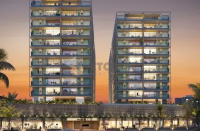 Apartamento com 2 dormitórios à venda, 68m² por r$ 522.115,00 - centro - caraguatatuba sp