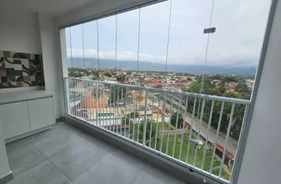 Apartamento com 2 dormitórios à venda, 61 m² por r$ 550.000,00 - porto novo - caraguatatuba/sp