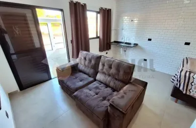 Kitnet com 1 dormitório à venda, 31 m² por r$ 250.000,00 - porto novo - caraguatatuba/sp