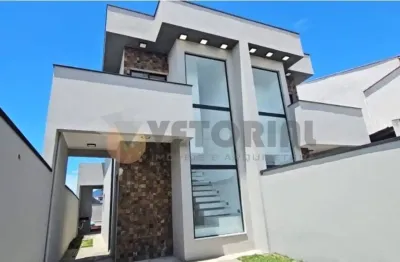 Sobrado com 2 dormitórios à venda, 95 m² por r$ 550.000,00 - golfinho - caraguatatuba/sp