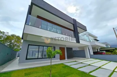 Sobrado com 5 suítes, 414 m², à venda - costa nova  - caraguatatuba/sp