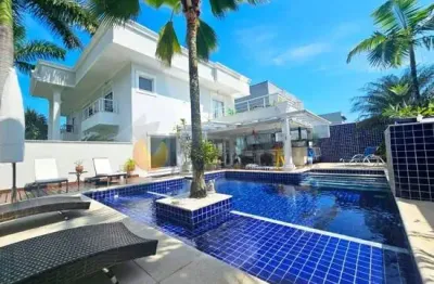 Sobrado com 4 dormitórios à venda, 316 m² por r$ 4.000.000,00 - costa nova - caraguatatuba/sp