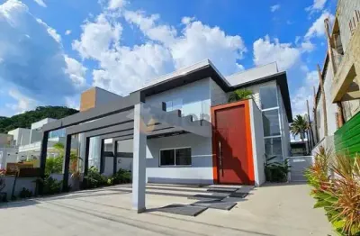 Sobrado com 4 dormitórios à venda, 311 m² por r$ 2.600.000,00 - costa nova - caraguatatuba/sp