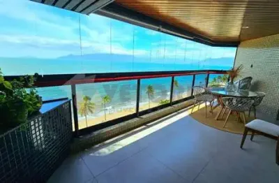 Apartamento com 3 quartos, 132 m², à venda por r$ 2.100.000,00 - martim de sá - caraguatatuba/sp