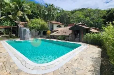 Casa em condomínio fechado com 5 quartos à venda no Reserva Du Moulin, São Sebastião 