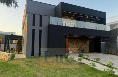 Casa com 5 quartos à venda na Rua Júlio Cassola, Alphaville Nova Esplanada, Votorantim