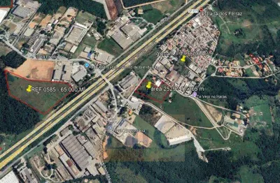 Terreno comercial à venda na Estrada dos Ferraz, Iporanga, Sorocaba