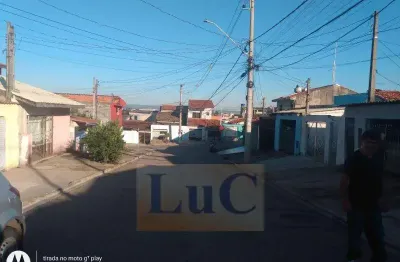 Casa terrea 1 dormitorio, 1 vaga de garagem. jardim sta marina, sorocaba sp