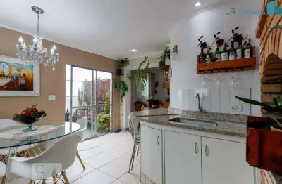 Cobertura com 2 dormitórios à venda, 110 m² por r$ 625.000,00 - parque novo mund