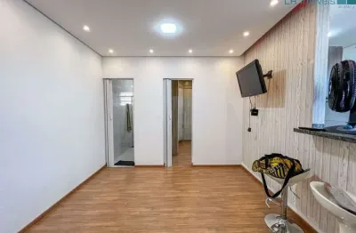 Apartamento com 1 dormitório à venda, 38 m² por r$ 190.000,00 - jardim modelo -