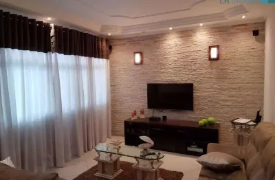 Sobrado com 3 dormitórios à venda, 250 m² por r$ 700.000,00 - parque edu chaves